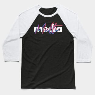 MultiMedia Baseball T-Shirt